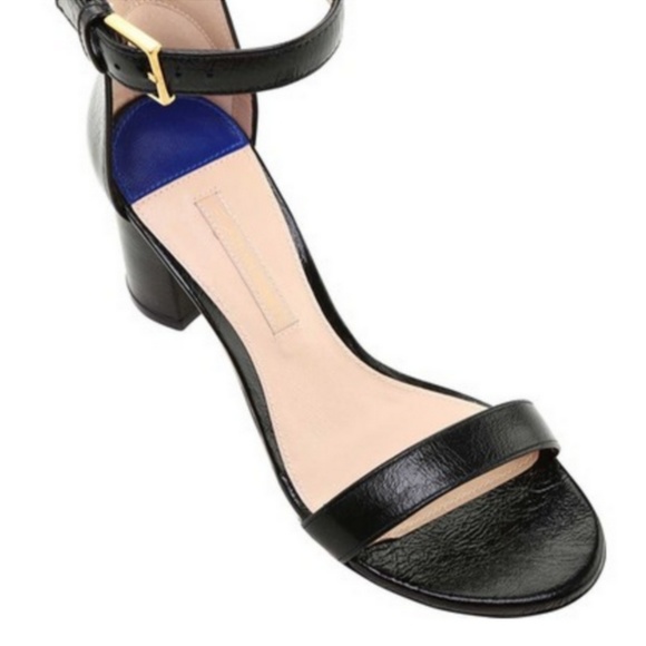 STUART WEITZMAN 75LessNudist Block Heel City 7.5 - Picture 7 of 8